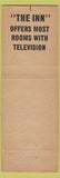 Matchbook Cover - Fort Bedford Inn Bedford PA