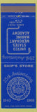 Matchbook Cover - United States Merchant Marine Academy Kings Point NY
