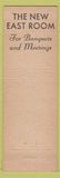 Matchbook Cover - Curtis Hotel Minneapolis MN