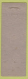 Matchbook Cover - US Navy Sampson NY training