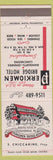 Matchbook Cover - Perkiomen Bridge Hotel Collegville PA