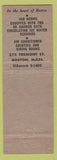 Matchbook Cover - Bradford Hotel Boston MA