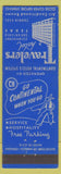 Matchbook Cover - Travelers Hotel San Antonio TX