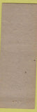 Matchbook Cover - US Army Camp Edwards MA