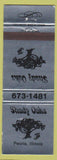 Matchbook Cover - Shady Oaks Peoria IL