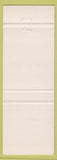 Matchbook Cover - Shady Oaks Peoria IL