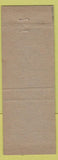 Matchbook Cover - Cafe Manhattan Montgomery AL