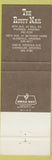 Matchbook Cover - Rusty Nail Steak Lobster Phoenix Glendale Chandler AZ