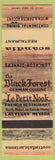Matchbook Cover - Scandia Restaurant Scottsdale AZ