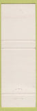 Matchbook Cover - Scandia Restaurant Scottsdale AZ