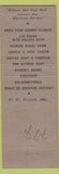 Matchbook Cover - Gadsden Hotel Douglas AZ
