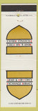 Matchbook Cover - Army Air Force Exchange Service military