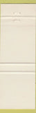 Matchbook Cover - Gulf oil gas Canada