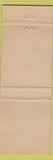 Matchbook Cover - Edson Motor Hotel Canada?
