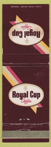 Matchbook Cover - Royal Cup Coffee WEAR