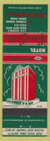 Matchbook Cover - Hotel Russel Erskine Huntsville AL