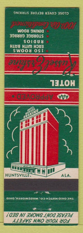 Matchbook Cover - Hotel Russel Erskine Huntsville AL