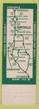 Matchbook Cover - Hotel Russel Erskine Huntsville AL