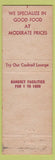 Matchbook Cover - Whitley Hotel Montgomery AL CREASE