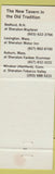 Matchbook Cover - Dunfey's Tavern Bedford NH Lexington Auburn MA Windsor CT