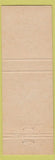 Matchbook Cover - Parker House Hotel Boston MA