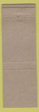 Matchbook Cover - Yarger's Texaco oil gas Warsaw IN low phone #