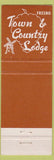 Matchbook Cover - Colonial Inn Santa Cruz CA Watsonville