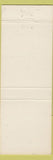 Matchbook Cover - Motel Fresno CA