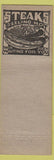 Matchbook Cover - Spag's Grille Wilmington DE pinup hamburgers