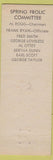 Matchbook Cover - Keystone Match Club Philadelphia PA 1954 pinup