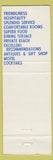 Matchbook Cover - Hobshole Inn Motel Plymouth MA