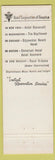 Matchbook Cover - Somerset Hotel Boston MA