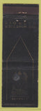 Matchbook Cover - The Whittier Hotel Detroit MI WEAR