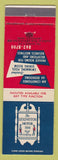 Matchbook Cover - Lexington Motor Inn Lexington MA