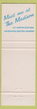 Matchbook Cover - Hotel Madison Boston MA