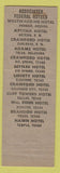 Matchbook Cover - Hotel Westward Ho Phoenix AZ WEAR