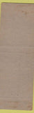 Matchbook Cover - US Marines US Naval Prison Portsmouth NH WORN