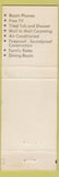 Matchbook Cover - Colonial Inn Motel Mercer PA