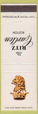 Matchbook Cover - Ritz Carlton Hotel Boston MA