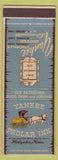 Matchbook Cover - Yankee Pedlar Inn Holyoke MA WEAR