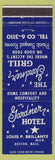 Matchbook Cover - Gardner Hotel Boston MA