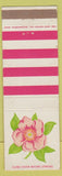 Matchbook Cover - Warwick Hotel New York City