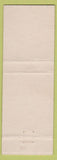 Matchbook Cover - Hotels Bradford PA Corry Wellsville NY