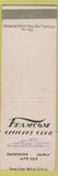 Matchbook Cover - Teamcom Officers Club Tachikawa Japan military WORN