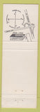 Matchbook Cover - Poho Poco Motel Lehighton PA