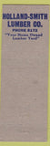 Matchbook Cover - Chuck Wagon Cafe Cheyenne WY Chihuahua dog