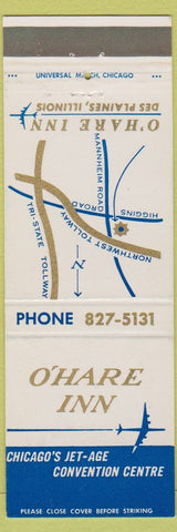 Matchbook Cover - O'Hare Inn Chicago IL