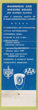 Matchbook Cover - O'Hare Inn Chicago IL