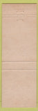 Matchbook Cover - Hotel Governor Harrisburg PA