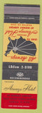 Matchbook Cover - Chicago Airways Hotel IL